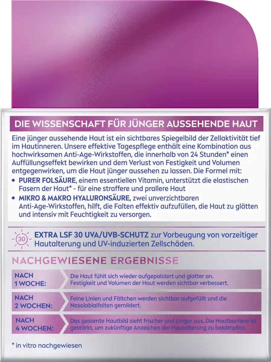 Bild 3 von NIVEA Cellular Expert Filler Hochwirksame Anti-Age Tagespflege LSF30, 50 ml