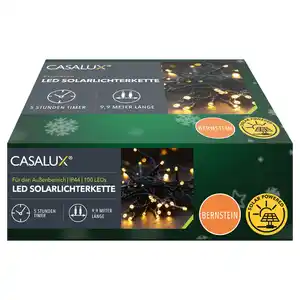 CASALUX Solar-Lichterkette 100