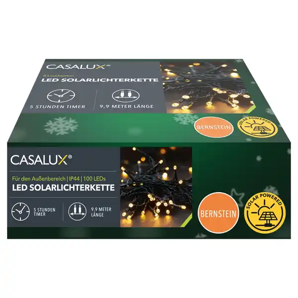 Bild 1 von CASALUX Solar-Lichterkette 100