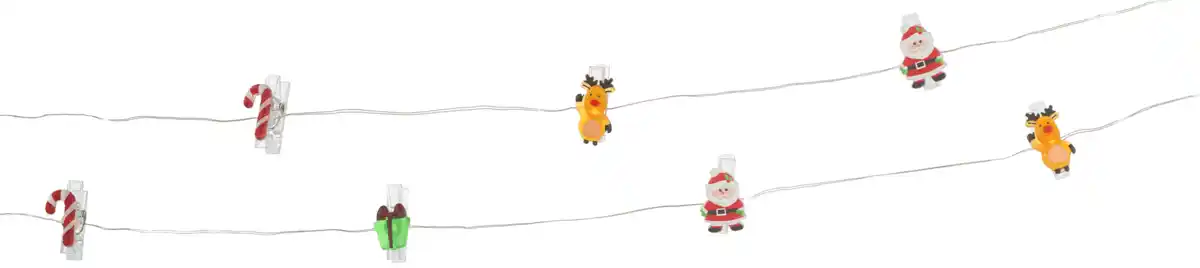 Bild 2 von IDEENWELT LED-Clip-Lichterkette