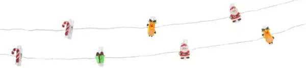 Bild 2 von IDEENWELT LED-Clip-Lichterkette