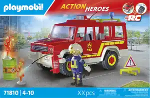 Playmobil 71810 Feuerwehr Löscheinsatz