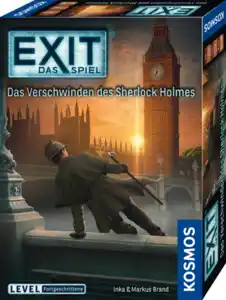 Kosmos EXIT Das Spiel - Das Verschwinden des Sherlock Holmes