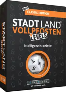 Denkriesen Stadt Land Vollpfosten Levels Classic Edition