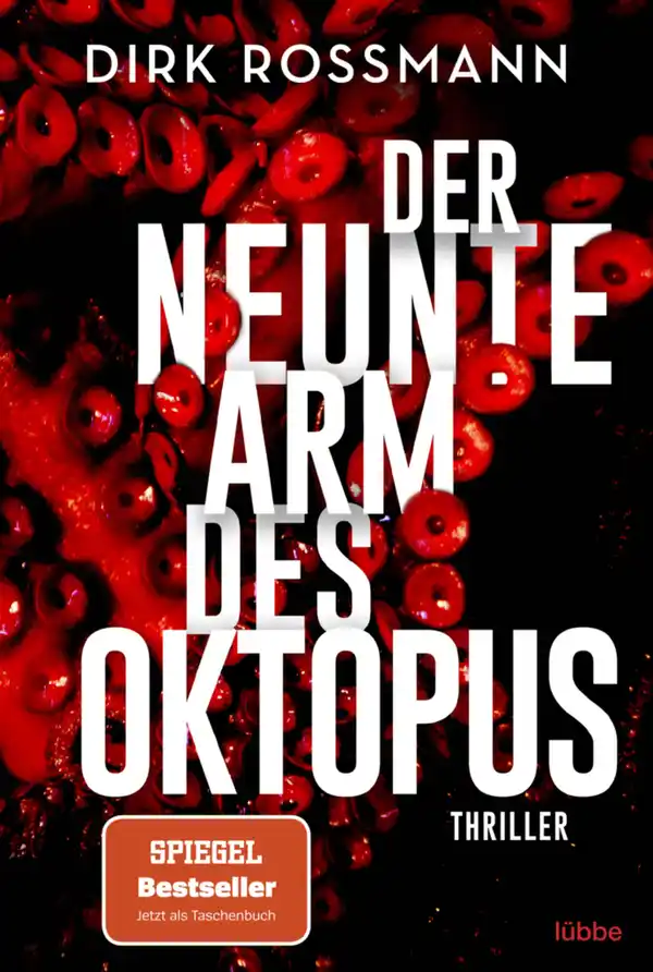 Bild 1 von ROSSMANN Taschenbuch Dirk Rossmann "Der neunte Arm des Oktopus" (Thriller)