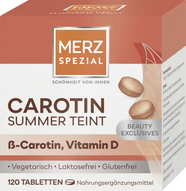 Bild 1 von Merz Spezial Carotin Summer Teint Tabletten, 73,8 g