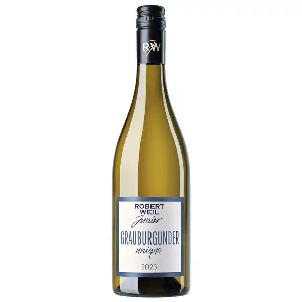 Bild 1 von Robert Weil Junior Grauburgunder Rheinhessen 12,5 % vol 0,75 Liter