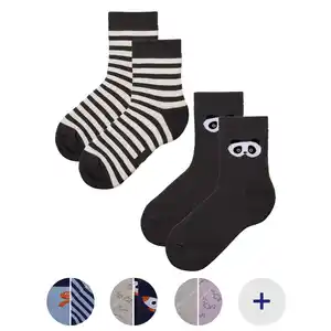 LILY & DAN, Kinder Wintersocken, 2 Paar