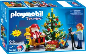 Playmobil 5753 Foto Santa Claus