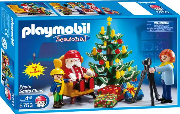 Bild 1 von Playmobil 5753 Foto Santa Claus