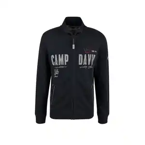 Camp David Sweatjacke - schwarz - Gr. M - versch. Farben & Größen