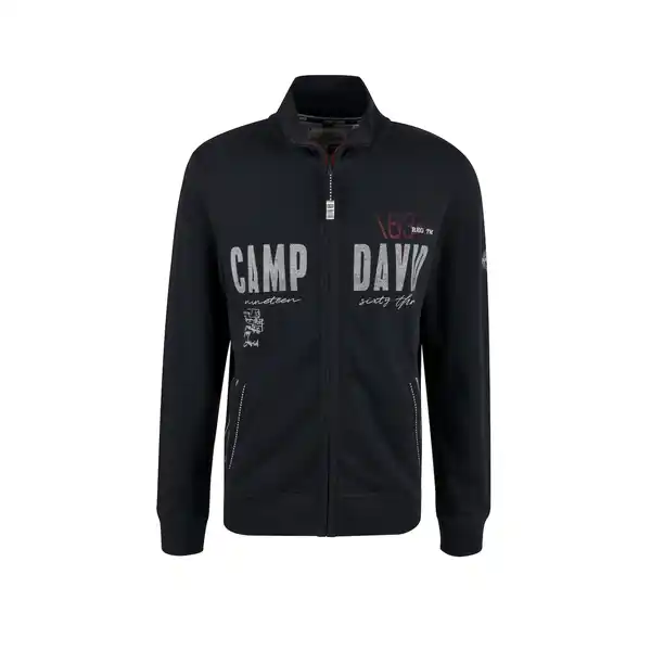 Bild 1 von Camp David Sweatjacke - schwarz - Gr. M - versch. Farben & Größen