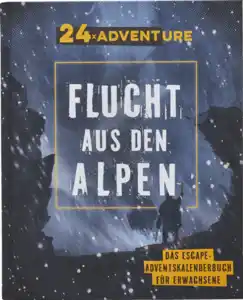 IDEENWELT Adventskalenderbuch Flucht aus den Alpen