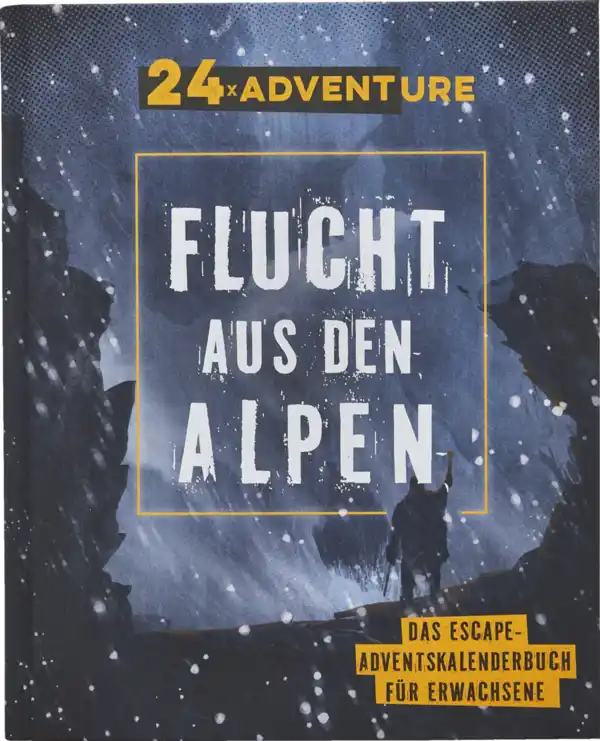 Bild 1 von IDEENWELT Adventskalenderbuch Flucht aus den Alpen