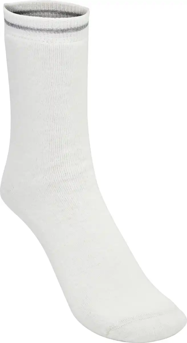 Bild 2 von IDEENWELT Lammwollsocken 2er-Set weiß/grau 39/42