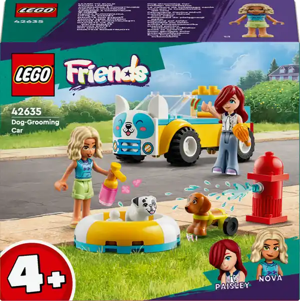 Bild 1 von LEGO Friends 42635 Mobiler Hundesalon