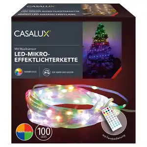 CASALUX Mikro LED-Effekt-Lichterkette