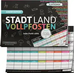 Denkriesen Stadt Land Vollpfosten Junior Edition