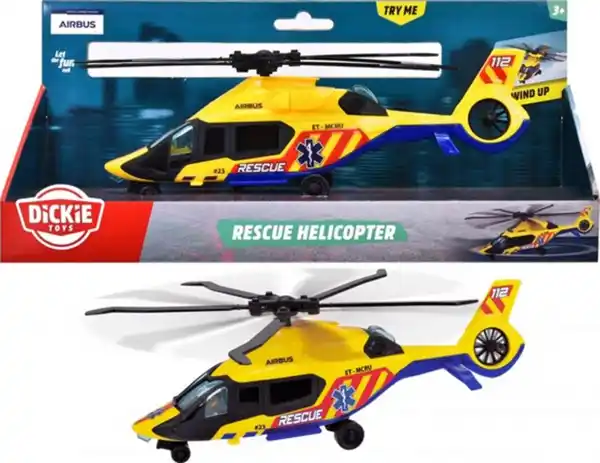 Bild 1 von Dickie Toys Airbus H160 Rescue Helicopter