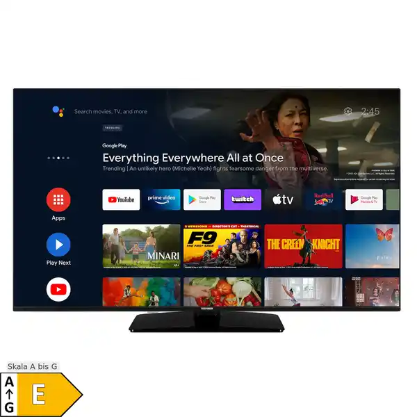 Bild 1 von Telefunken XU55AN754M 55 Zoll UHD Android Smart TV