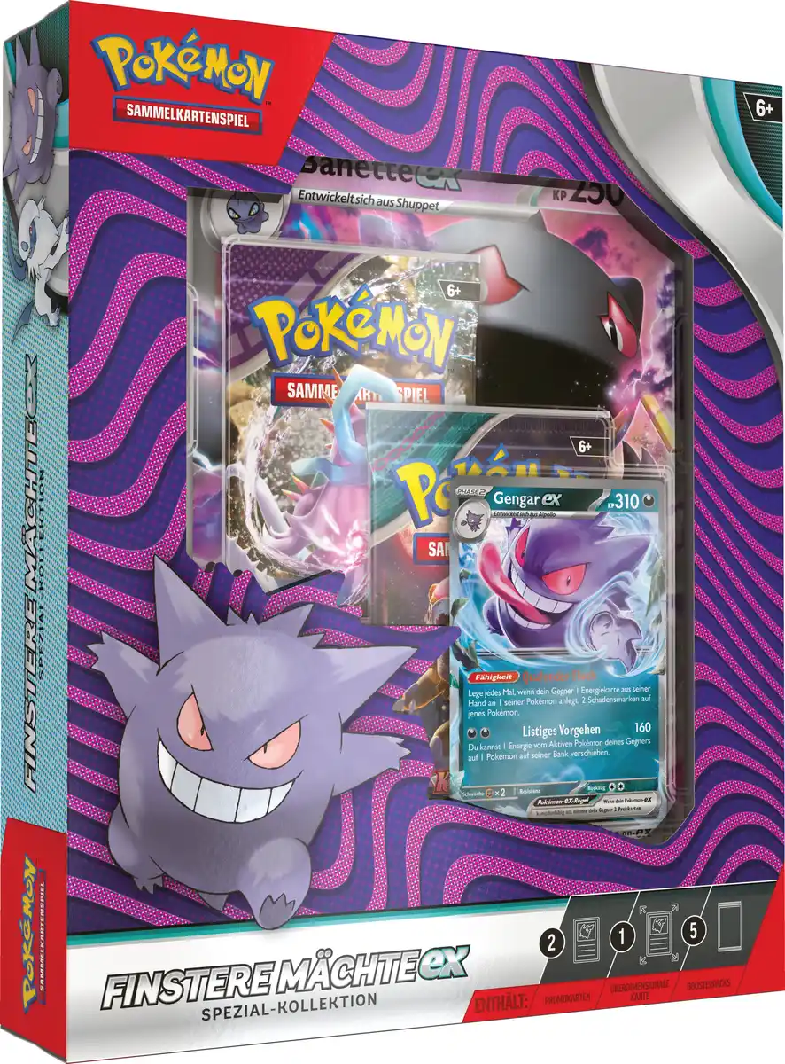 Bild 3 von Amigo PKM Finstere Mächte Spezial-Koll