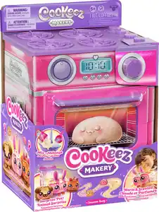 COOKEEZ MAKERY Spielzeugkuchenofen pink