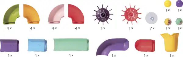 Bild 2 von IDEENWELT Wasserkugelbahn