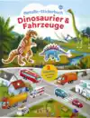 Bild 1 von IDEENWELT Glitzer-Stickerbuch Dinosaurier & Fahrzeuge