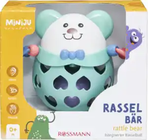 Miniju Rasselball Bär