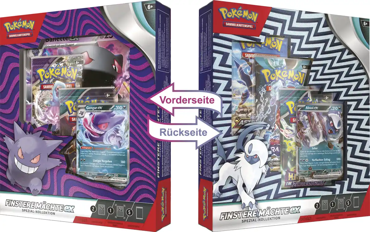 Bild 4 von Amigo PKM Finstere Mächte Spezial-Koll