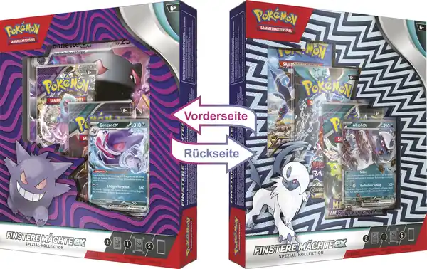 Bild 4 von Amigo PKM Finstere Mächte Spezial-Koll