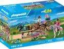 Bild 2 von Playmobil 71812 Sonniger Ausflug mit Kutsche