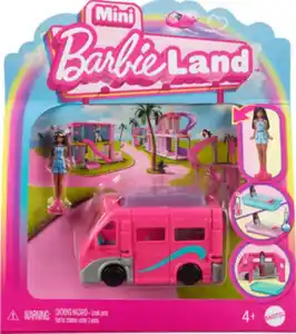 Mattel Barbie Mini BarbieLand DreamCamper