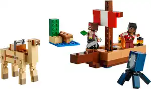 LEGO Minecraft 21259 Die Piratenschiffreise
