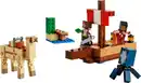 Bild 2 von LEGO Minecraft 21259 Die Piratenschiffreise