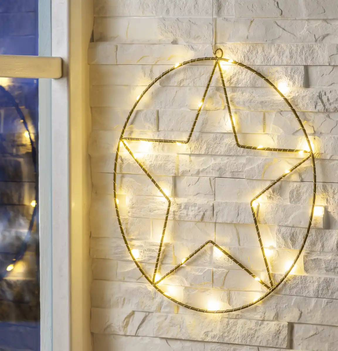 Bild 3 von IDEENWELT LED-Ring mit Stern