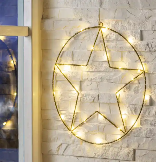 Bild 3 von IDEENWELT LED-Ring mit Stern