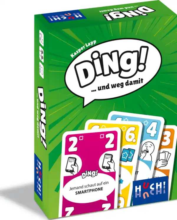 Bild 1 von DING! Kartenspiel