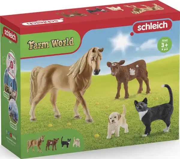 Bild 1 von Schleich 72161 Farm World Starter-Set