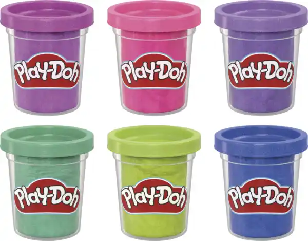 Bild 3 von Play-Doh Funkelknete, 340 g