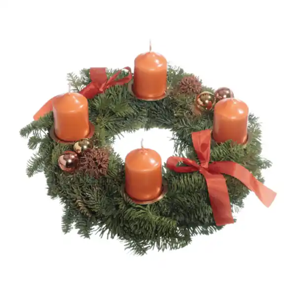 Bild 3 von GARDENLINE Adventskranz / -schiffchen / -gesteck