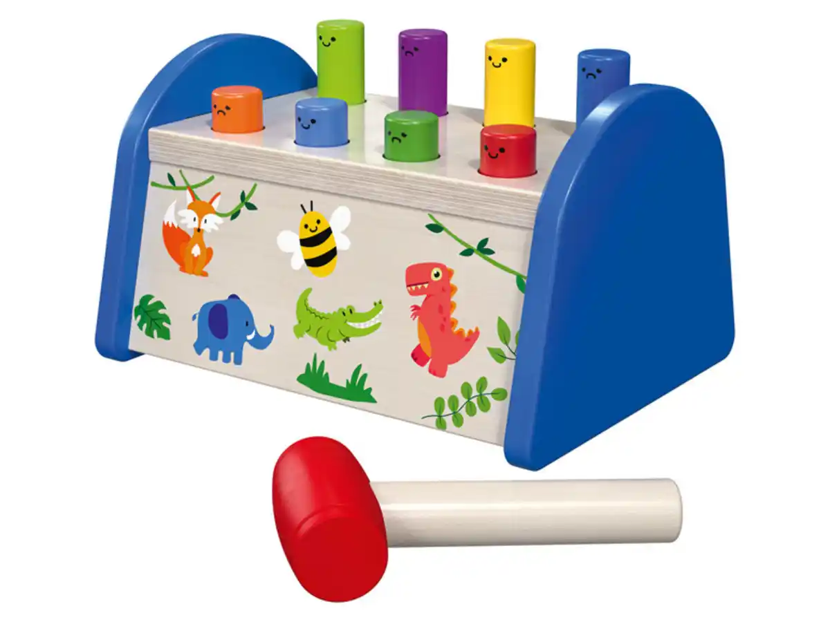 Bild 3 von Playtive Holz Motorikspiele