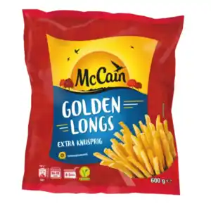 McCain Golden Longs, Steakhouse Frites oder Chef-Frites