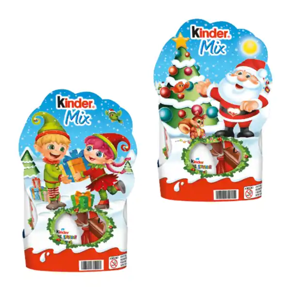 Bild 1 von FERRERO Kinder Maxi-Mix 122g