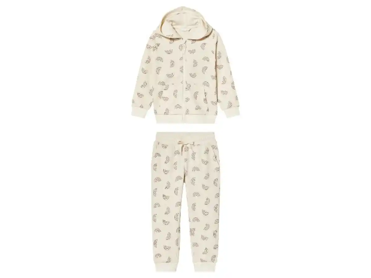 Bild 2 von lupilu® Kinder Sweatanzug, mit Baumwolle