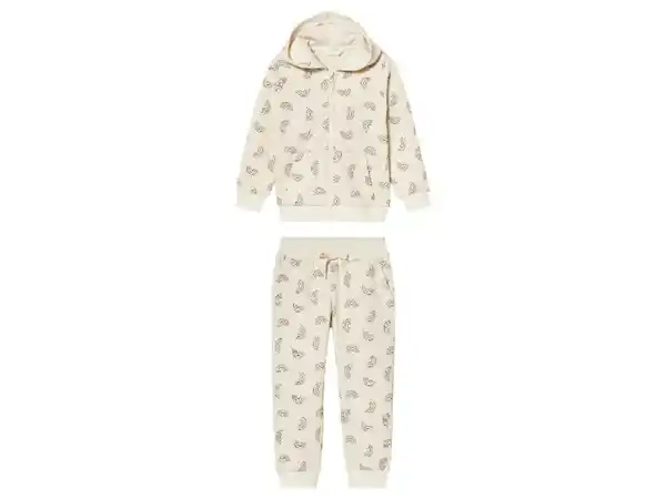 Bild 2 von lupilu® Kinder Sweatanzug, mit Baumwolle