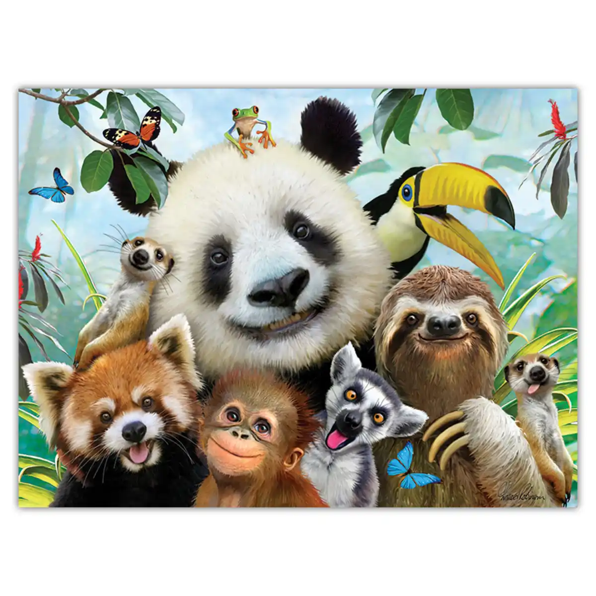 Bild 2 von Padergames 3D Effect Puzzle