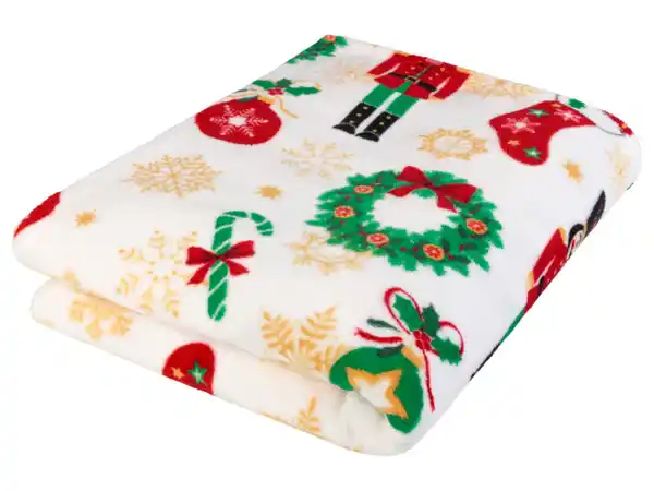 Bild 4 von LIVARNO home Kuscheldecke, 150 x 200 cm