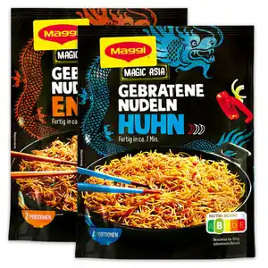 Maggi Magic Asia Gebratene Nudeln