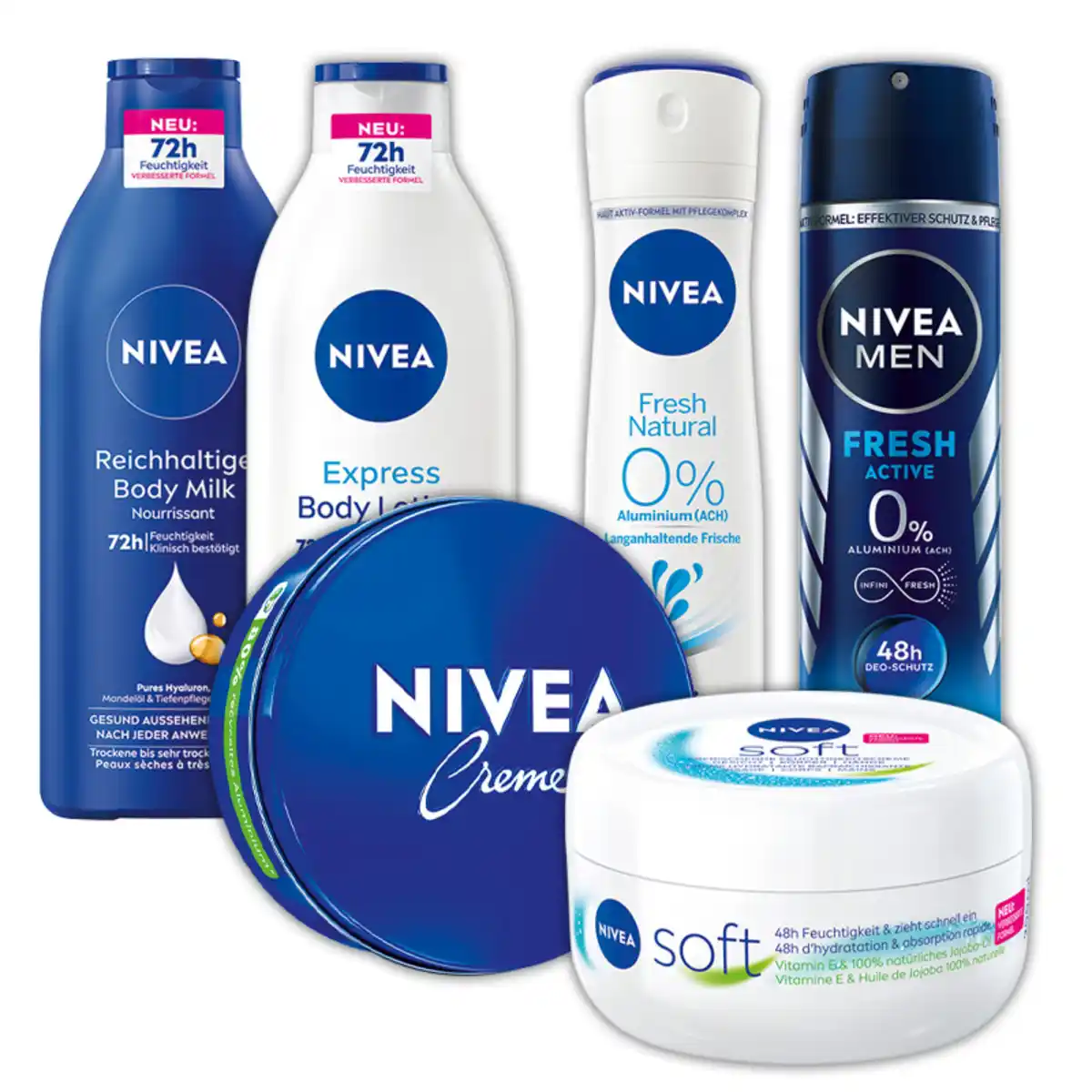Bild 1 von Nivea Nivea Produkte